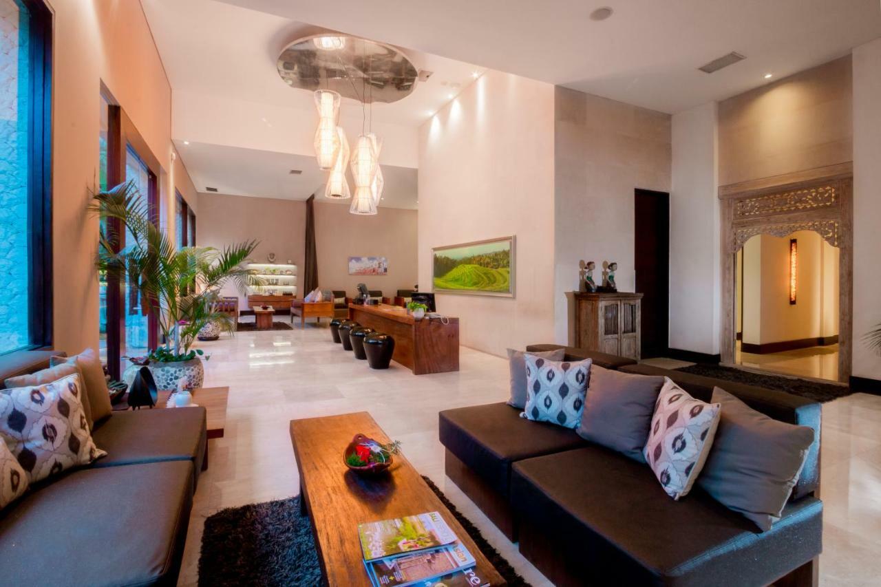 Montigo Resorts Seminyak Bagian luar foto Lobby